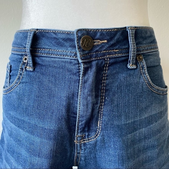 Denim Bermuda Shorts - Picture 2 of 9